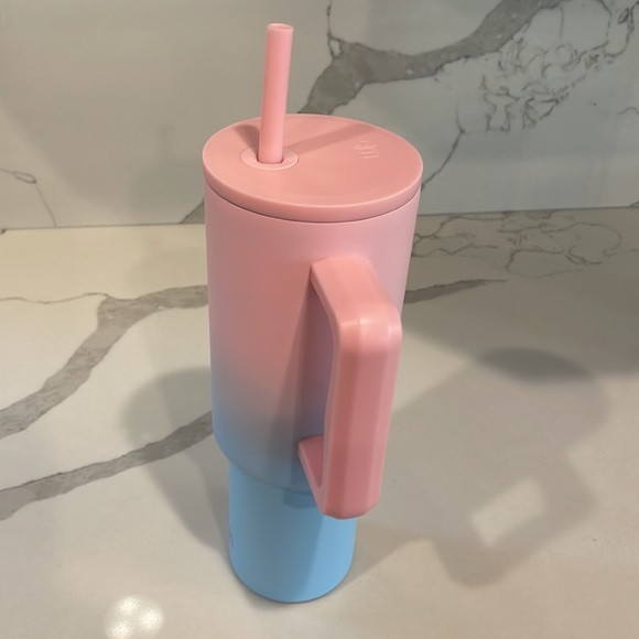 Simple Modern - SWEET TAFFY (pink+blue) - 40 oz Trek Tumbler with Handle - NWT! - Picture 4 of 7